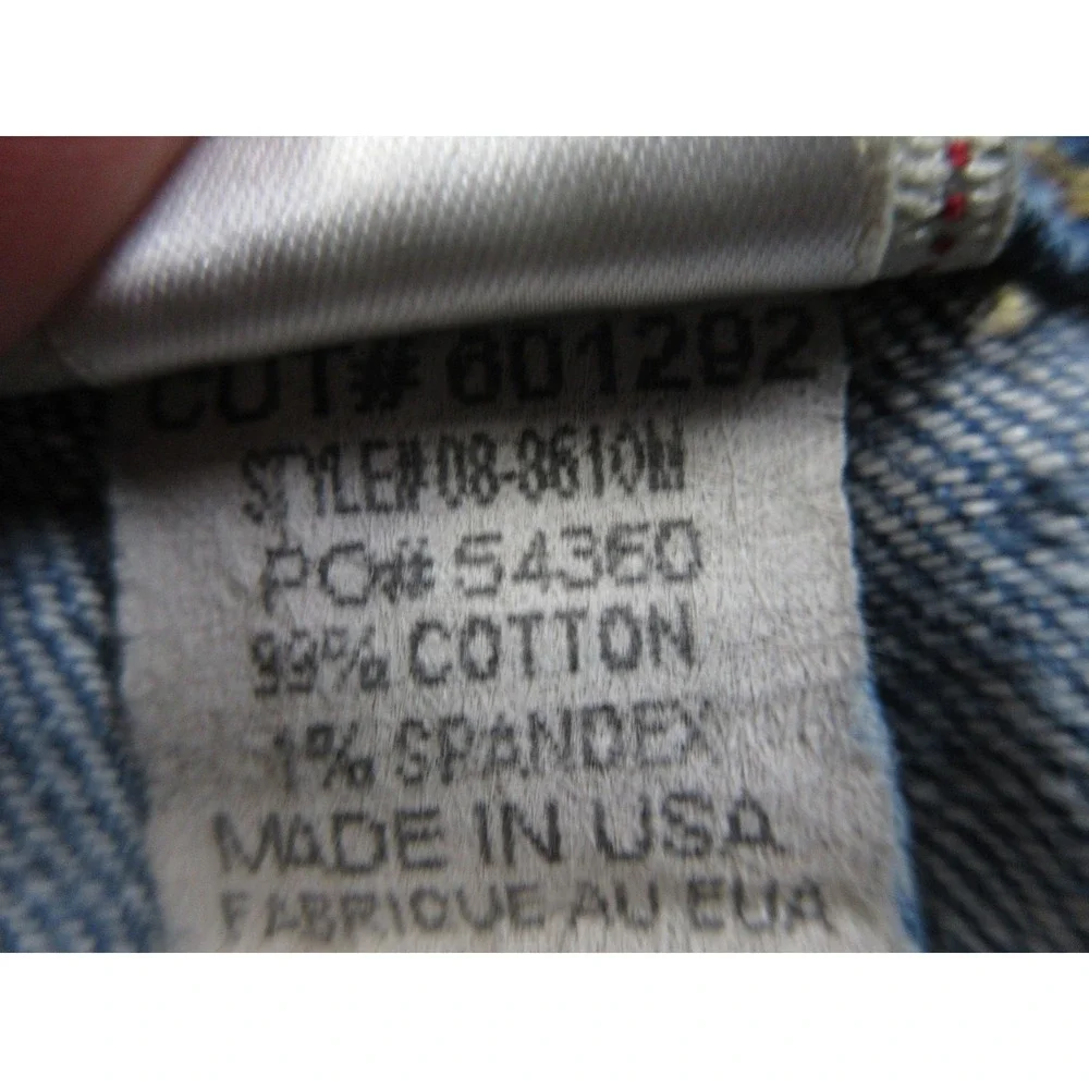 True Religion Jean Shorts Jorts‎ Mens 32 Blue Logan Denim Cutoff Light Wash